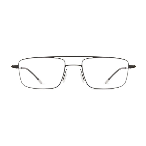 Max Optical / Black Metal & Blue - Light Lens - Shade Files